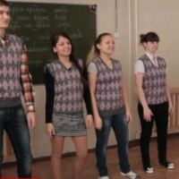 В Самаре глухонемые дети исполнили песню в поддержку Жанны Фриске