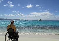 В Крыму обустроят пляжи для инвалидов