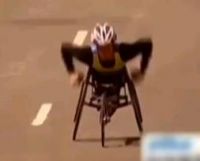 Бостонский марафон среди инвалидов выиграла уроженка России