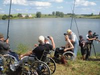 Рыбалка для инвалида