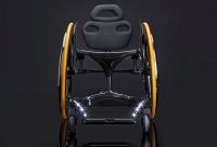 Инвалидное кресло Carbon Black