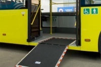 В Симферополь уже везут новые спецтроллейбусы для людей с ограниченными возможностями