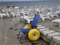 В Евпатории обещают открыть лучший в мире пляж для инвалидов