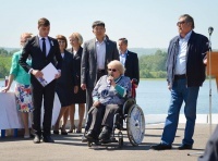 В Кемерово открыли пляж для людей с ограниченными возможностями