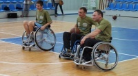 В Ижевске прошел открытый чемпионат УР по баскетболу на колясках