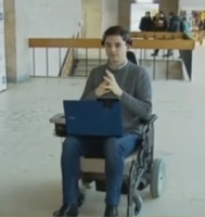 В Москве испытали инвалидное кресло, управляемое силой мысли