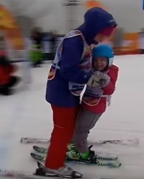В Москве прошли горнолыжные соревнования детей с ограниченными возможностями