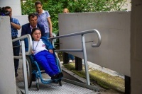 Пригодны ли вузы Москвы для инвалидов: фоторепортаж