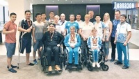 Инвалид-колясочник из Казахстана победил себя, стал отцом и взял Берлин