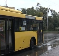 В Красноярске водитель автобуса отказался перевозить инвалида-колясочника