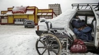 Бомж поневоле: уфимский инвалид живет в брошенной машине
