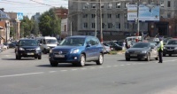 В Татарстане гаишник заставил инвалида бегать, привязав тросом к автомобилю