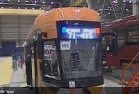 Низкопольный трамвай оценили маломобильные жители Екатеринбурга