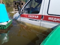 В Перми затопило площадку «Центра реабилитации инвалидов»