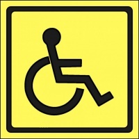 В России с 1 июля отменят знак «Инвалид»
