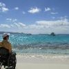 В Крыму обустроят пляжи для инвалидов
