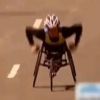 Бостонский марафон среди инвалидов выиграла уроженка России