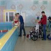 Соревнование по плаванию среди людей с ограниченными возможностями