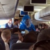 Мужчина поднял панику на борту самолета сообщив, что «заразился» Эболой