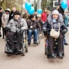 Брянские чиновники сели в инвалидные коляски и убедились, что в городе нет доступной среды (ФОТО)