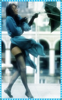 Почему ветер задирает юбки?=))))