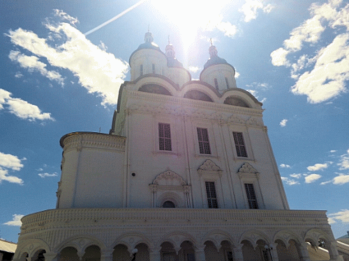 Храм успения Пресвятой Богородицы.