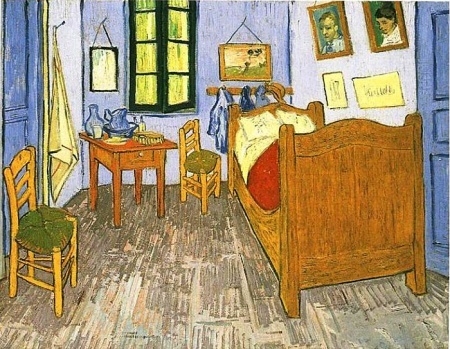 Спальня Ван Гога