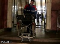 Инвалиды возмущены отсутствием пандусов на "Петроградской"