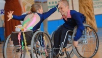 VIII Открытый чемпионат по спортивным танцам на колясках среди молодежи и детей-инвалидов