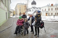 Генераторы радости. В Марфо-Мариинской обители помогают «особенным» детям