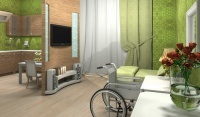 Комфортная квартира для инвалида