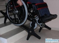 Ленобласть спустит инвалидов на ступенькоходах
