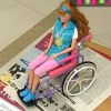 В Италии выпустили куклу Барби на инвалидной коляске