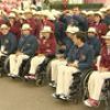 Открытие 14 паралимпийских игр в Лондоне
