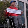«Оппозиция» использует инвалидов-колясочников ради картинки в DW и на BBC