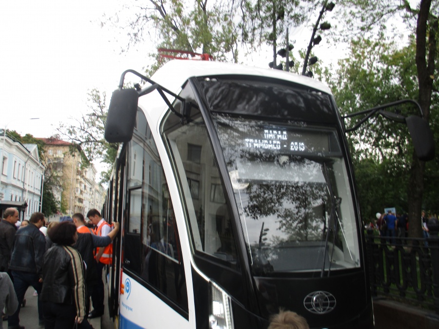 Кот Феликс о Дне московского трамвая