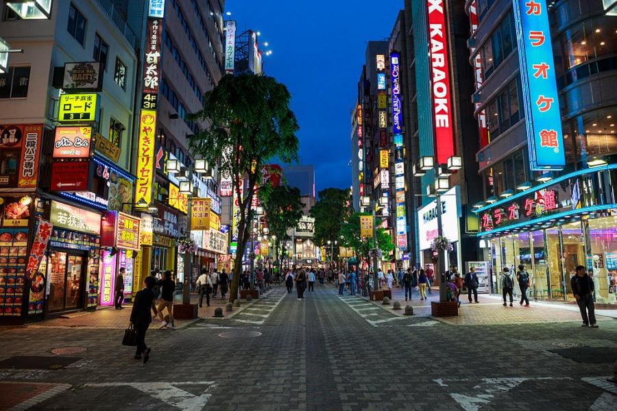 Мейд-кафе, многоэтажные караоке и другие странные развлечения Японии