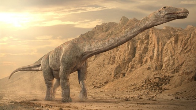 Какие динозавры жили в России?